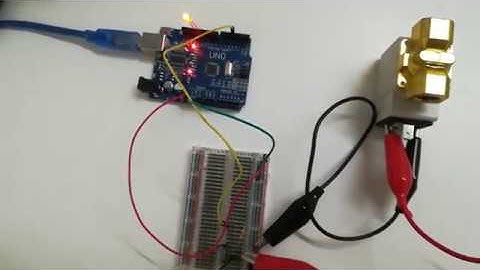 Drive Solenoid with Arduino Uno