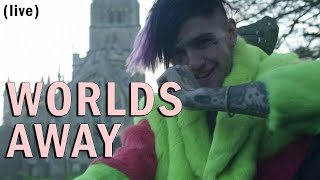 Lil Peep - Worlds Away (Fan-Made Music Video)