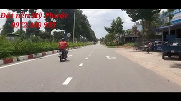 Bán đất mặt tiền đường Vành Đai 4, gần TTTM,  khu công nghiệp || 0972.440.933