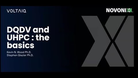 Webinar On-Demand | dQ/dV and UHPC: The Basics