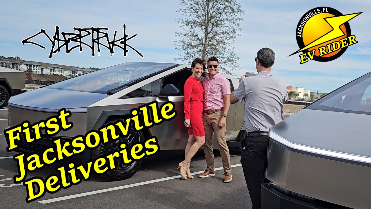 1st Cybertrucks Delivered To NE Florida Customers