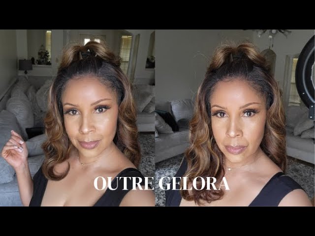 How To Slay A Lace Front Wig/Melt Lace/Contour Hairline/Create