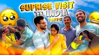 Surprise visit to India 🇮🇳 from UK 🇬🇧 | Part 2 | Tamil | Surprising Sister & Niece