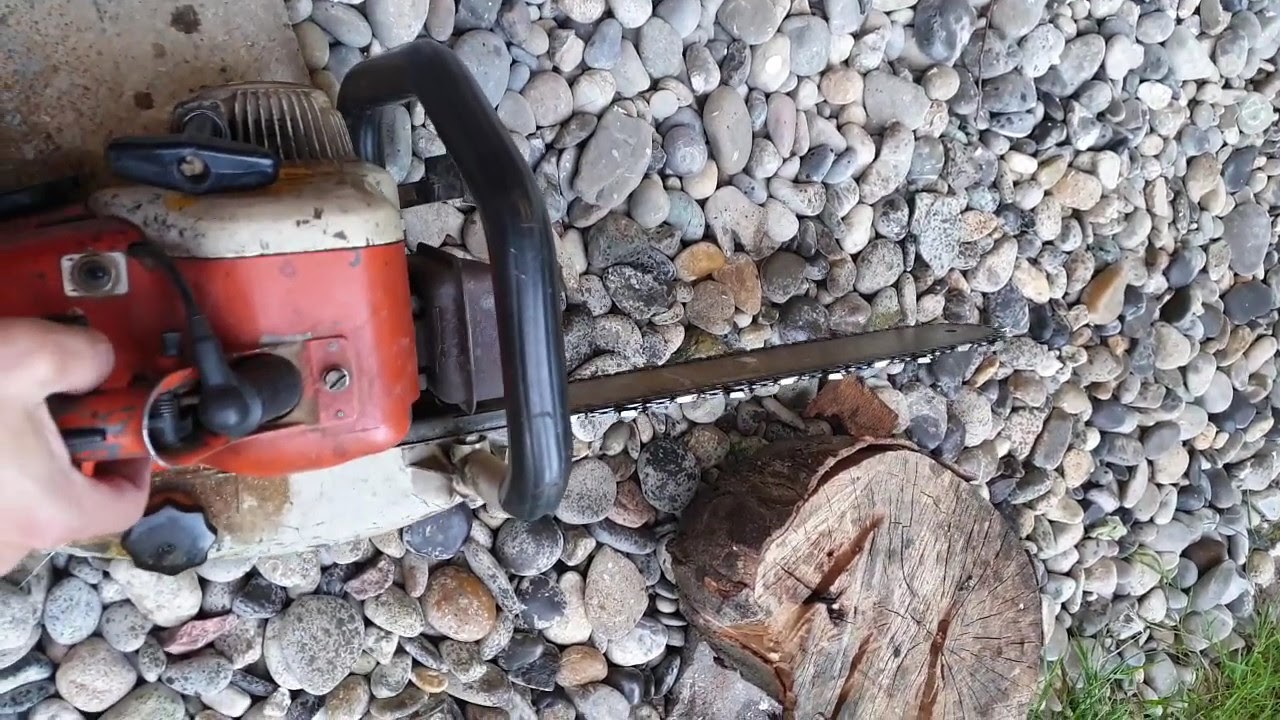 Stihl 08S Standgas YouTube