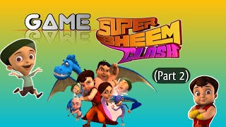 Super bheem clash game part 2|Little super bheem awesome kung fu gameplay. screenshot 4
