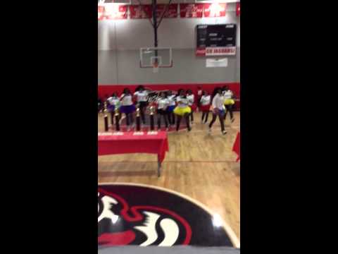 Ridgeland Hardeeville High School Drumline Competition 2014