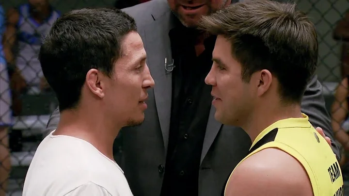 Joseph Benavidez faces off with Henry Cejudo | THE ULTIMATE FIGHTER