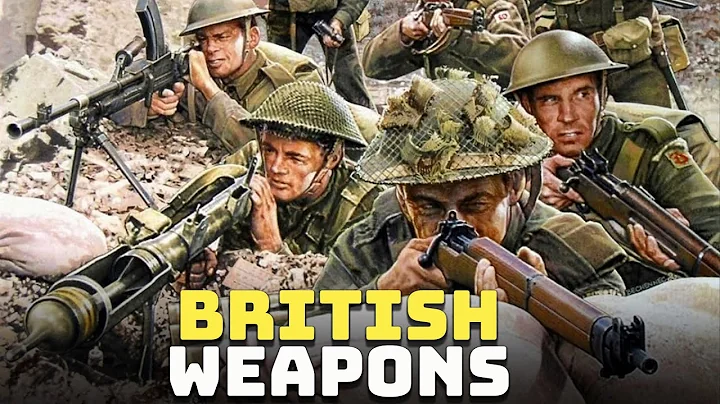 The British Weapons of WWII - Historical Curiosities #history