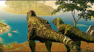 Surviving As A TYRANNOSAUROUS PACK.... | Beasts Of Bermuda