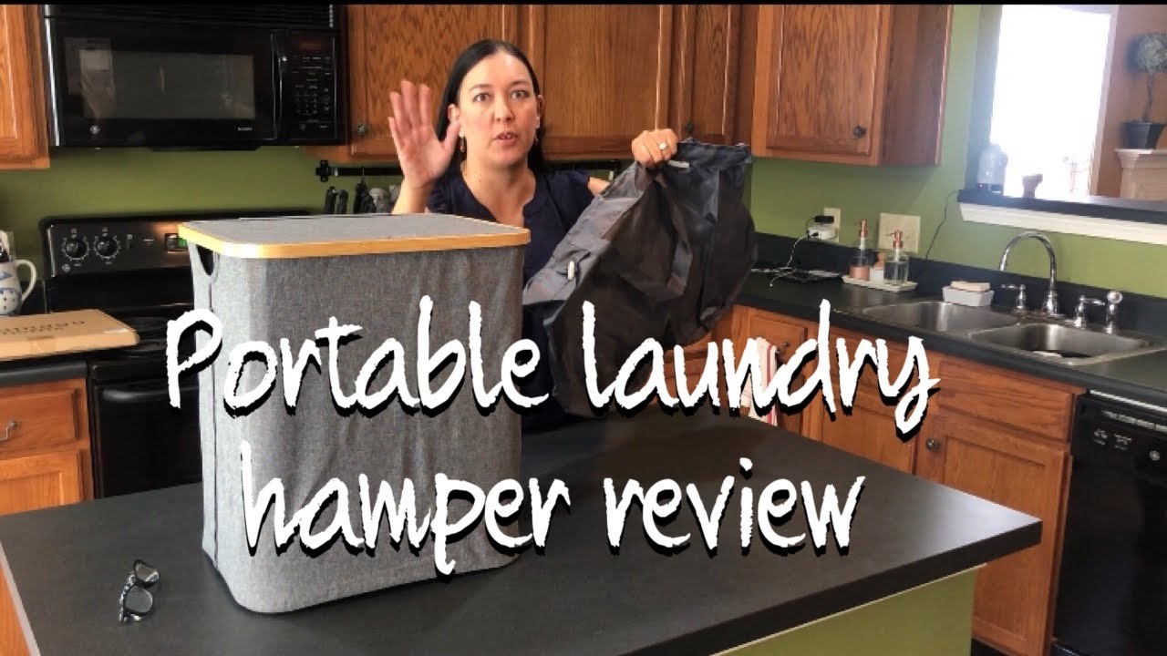 REVIEW OF THE YAMAGA HOME STORAGE/LAUNDRY BASKET WITH BAMBOO FRAME