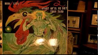 MONA LISA Avant qu'il ne soit trop tard LP vinyl 1977
