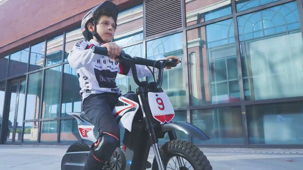 Ecoleap K1 kids dirty ebike