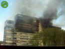 Faculteit Bouwkunde (TU Delft) stort in na brand
