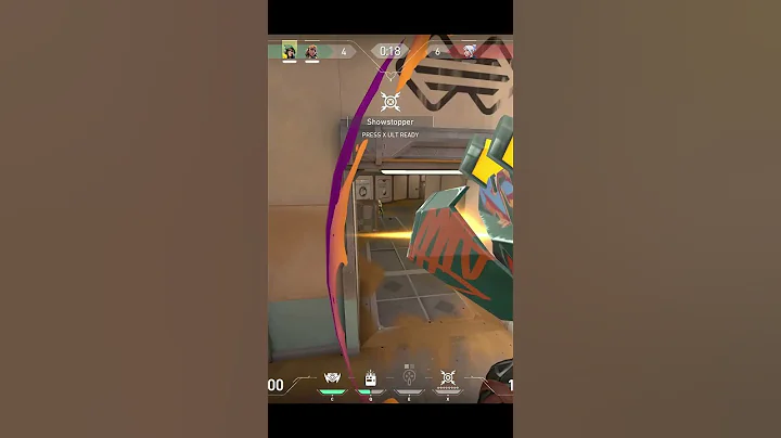 Eco round Clutch #valorant