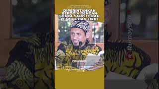 Diperintahkan Berdo’a Dengan Suara Yang Lemah Lembut - Rumaysho TV  #ustadzmuhammadabduhtuasikal