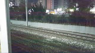 20210128 서울1호선 주안역 진입 (인천행 열차)