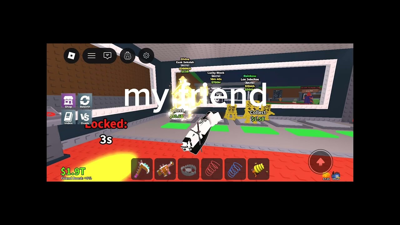 People l know which l have on roblox 