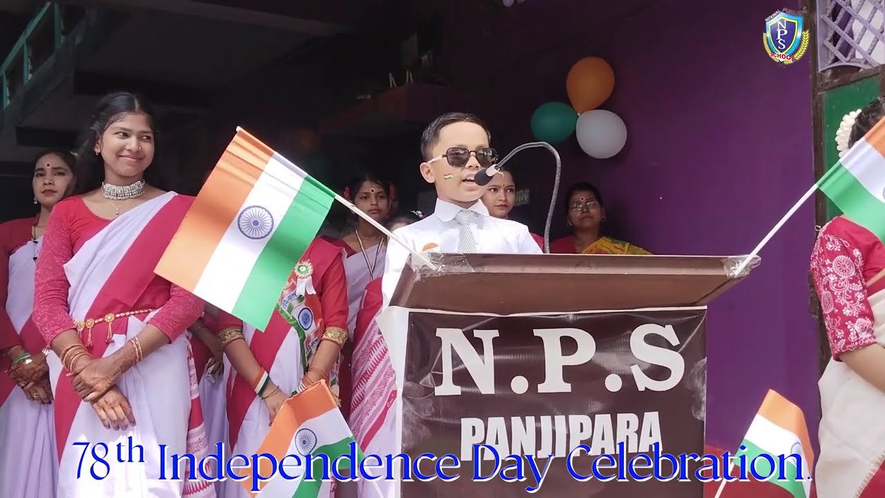National Public School Panjipara. Celebrating Independence Day 2024. #independenceday #education