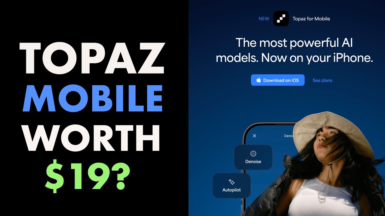 Adobe Bought Topaz: Is the New Mobile App Any Good?