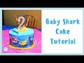 Baby Shark Cake Tutorial - Stuff Moms Have Time For