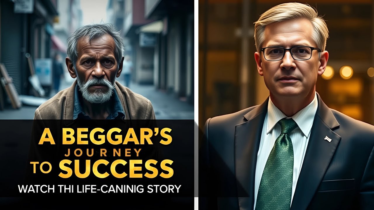 A Beggar’s Journey to Success Watch This LifeChanging Story
