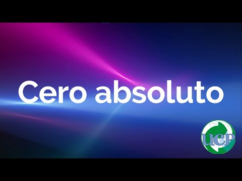Cero absoluto