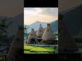 Incredible Straw Hut Cafe Built in the Middle of Rice Fields