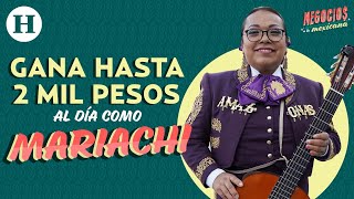 ¿Cuánto gana un mariachi? Ingeniera química dice que vive mejor de la música |Negocios a la mexicana