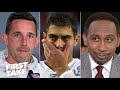 Jimmy G & ‘Mr. 28-3’ blew the Super Bowl! – Stephen A. reacts to the 49ers vs. Chiefs | First Take