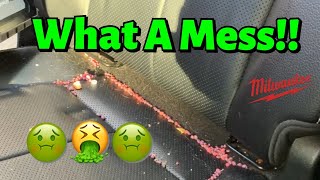 Cleaning F-150 Seats With The Milwaukee M18 Compact Vacuum