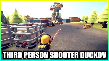 Third Person Shooter Perspective is Amazing in Duckov