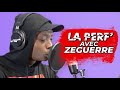 La Perf' : Zeguerre kicke en 2 min sur des sonorités trap, funk et afro