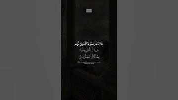 {تَتَجَافَىٰ جُنُوبُهُمۡ عَنِ ٱلۡمَضَاجِعِ یَدۡعُونَ رَبَّهُمۡ} | محمد صديق المنشاوي | سورة السجدة.