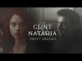 clint x natasha | sweet dreams