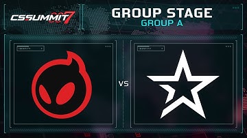 Dignitas vs Complexity (Train) - cs_summit 7: Group Stage - Game 2