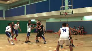 20180719 平日籃球聯賽 DOS vs Rainman 入球精華