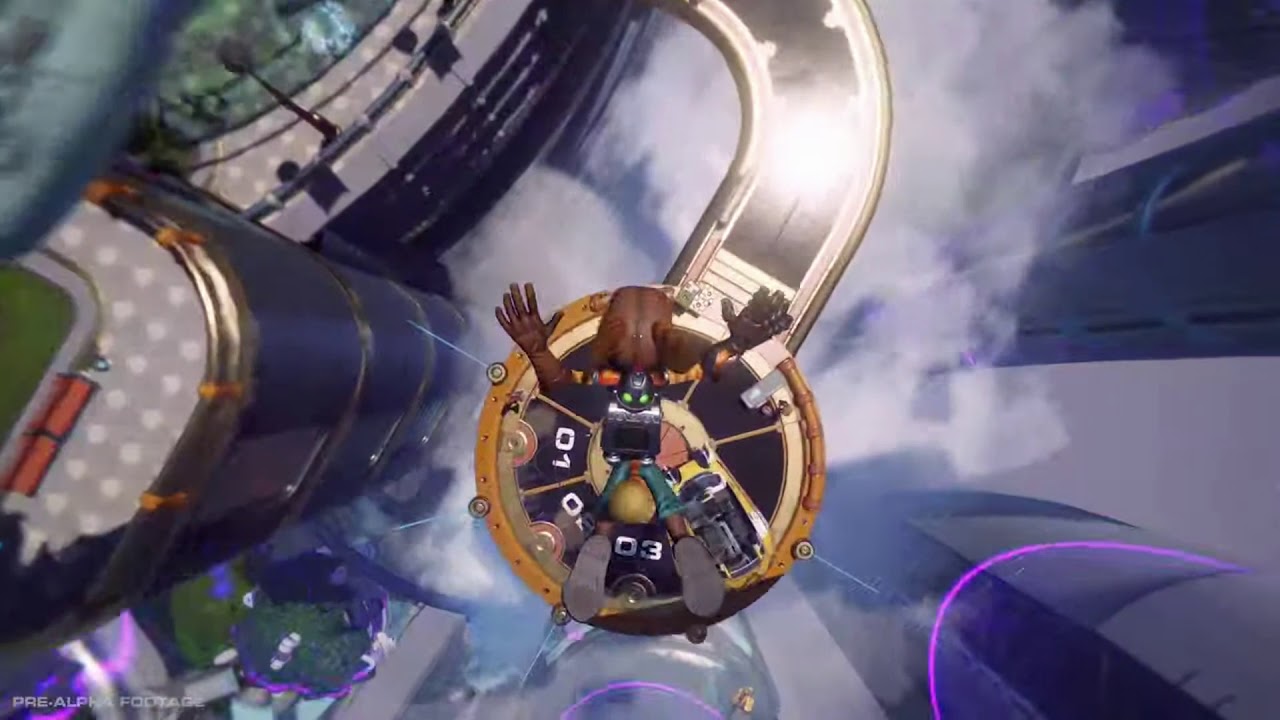 ratchet and clank ps5 gameplay 4k