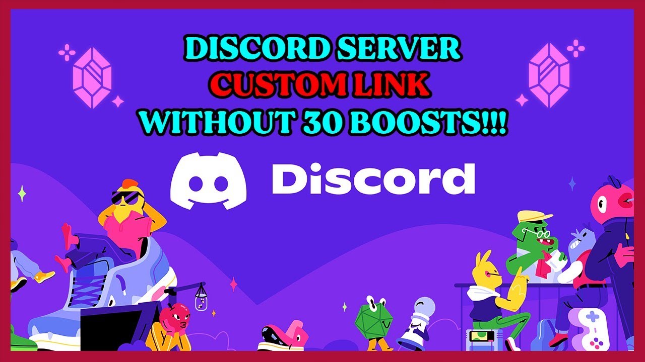 How To Make A Custom/Vanity Url for your Discord Server Without 30 Boosts. YouTube