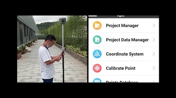 How to use IMU tilt sensor on SurvX survey software?