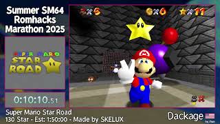 SSRM2025 - Super Mario Star Road 130 Star by Dackage