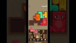 Puzzle Cats Gsmeplay#gaming #youtubeshorts #funny #puzzle