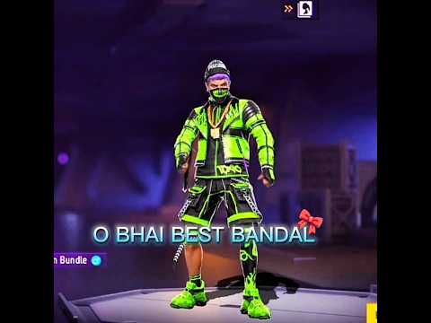 AII THE BEST BANDAL... O BHAI THE BEST BANDAL 🎀 #freefire #trending #video #viral