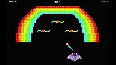 Arkanoid on UE4 #UnrealEngine4 #Arkanoid