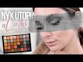 ¡Maquillándome con colores al azar! | NYX Ultimate Utopia