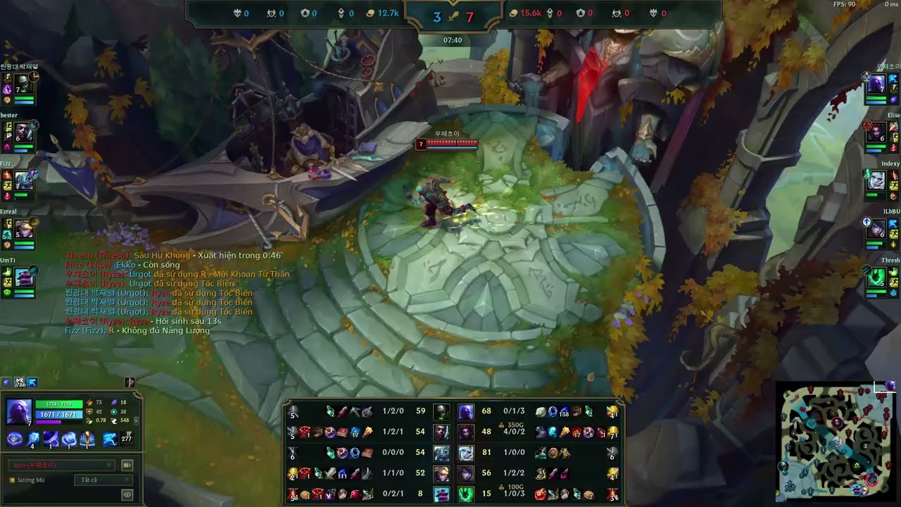 [260114 - RANK] ZEUS RYZE