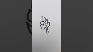 ✨ CREATIVE ~Leaf Drawing 💕✨