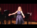 Lizzy hinton sings i got rhythm by george and ira gershwin