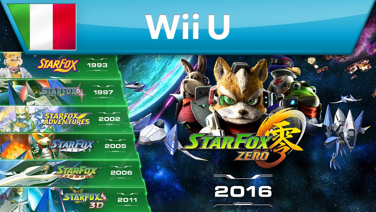 Star Fox Armada: Retro's Wii U Game That Never Was Ft