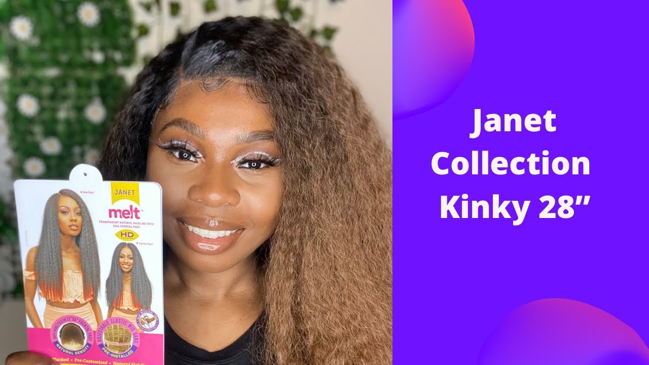Janet Collection “Kinky 28” 1B/30