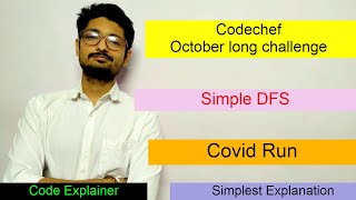Covid Run | Codechef Long Challenge 2020 | CODECHEF